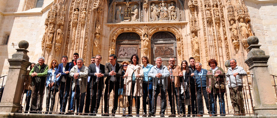 Pedro S&aacute;nchez dice que Rajoy en Castilla y Le&oacute;n se llama Herrera