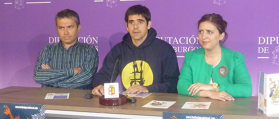 Poza de la Sal celebra el sábado 2 de mayo el III Festival Nacional de Charangas