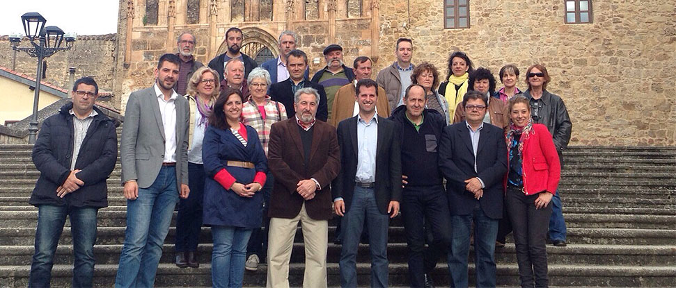 Pe&ntilde;a Camarero destaca la gesti&oacute;n de los alcaldes socialistas de La Bureba, al servicio de los vecinos y del desarrollo de la comarca