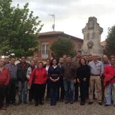 Los candidatos socialistas de Odra-Pisuerga se fijan el impulso de las infraestructuras entre sus prioridades