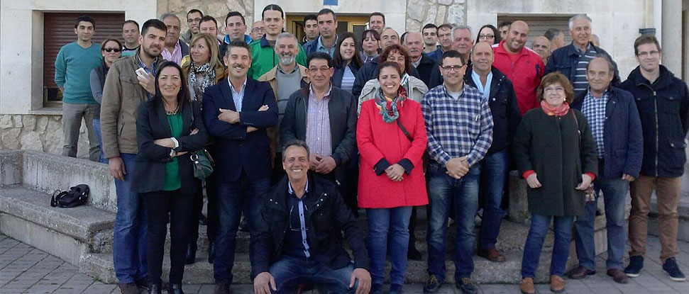 Los candidatos socialistas del alfoz de Burgos se ocupar&aacute;n del refuerzo de los servicios p&uacute;blicos