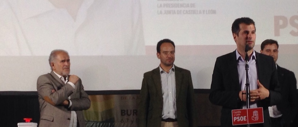 Tudanca se presenta como candidato de los desempleados, de la sanidad p&uacute;blica, la educaci&oacute;n y los municipios que pierden poblaci&oacute;n