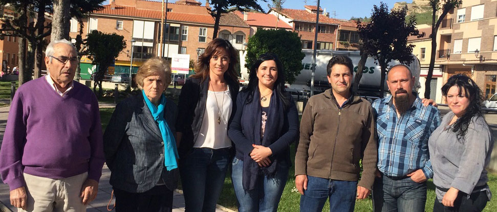 <div>Noemí González presenta un proyecto de compromiso con los servicios sociales, el empleo y la transparencia </div>