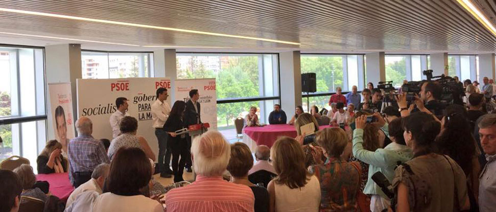 Pedro S&aacute;nchez insiste en que el PSOE es la garant&iacute;a de la igualdad de oportunidades