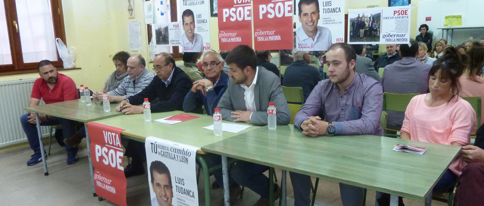 La candidatura de Trespaderne fija la finalizaci&oacute;n del pol&iacute;gono y la creaci&oacute;n de un plan de empleo como sus puntos fuertes de su programa