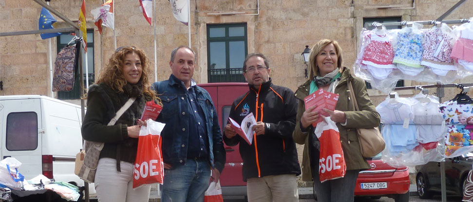 <div>El empleo y la bajada de impuestos municipales, pilares del programa socialista para la Alcald&iacute;a de Lerma&nbsp;</div>