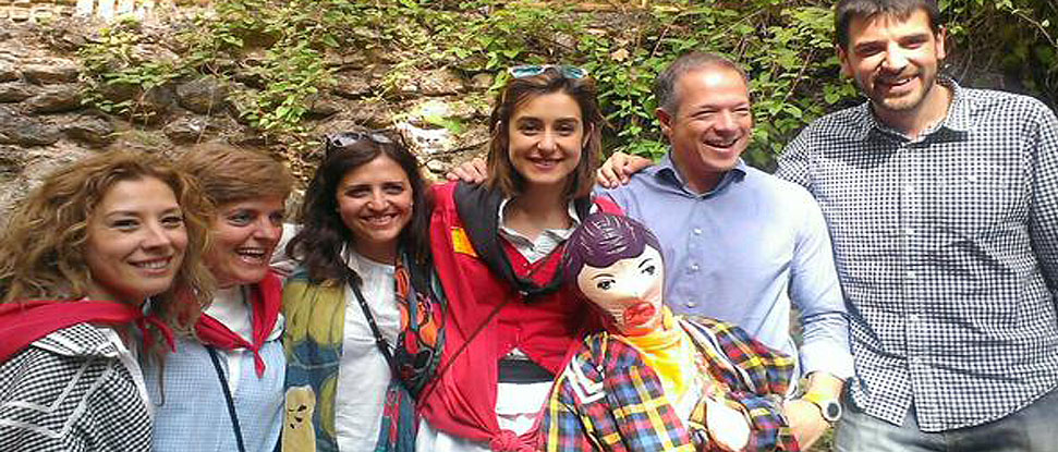 Las fiestas de San Juan del Monte, una tradici&oacute;n que hemos compartido con nuestra pr&oacute;xima alcaldesa de Miranda