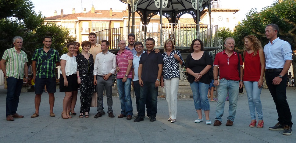 Tudanca solicitar&aacute; en las Cortes auton&oacute;micas un centro de d&iacute;a para Briviesca y solucionar el problema de los accesos al pol&iacute;gono