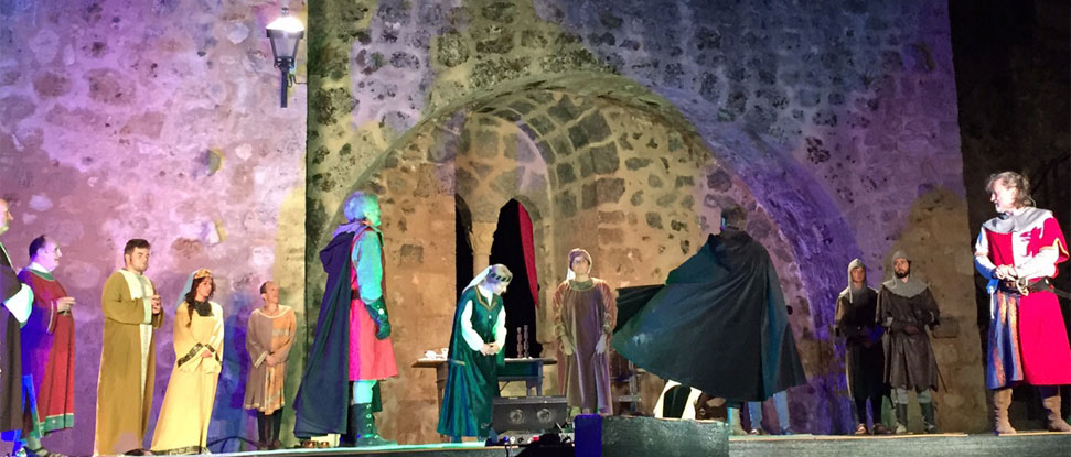 <div>Un verano m&aacute;s, participamos y apoyamos la intensa agenda cultural de la provincia</div>