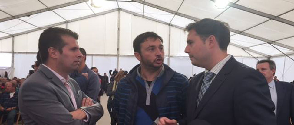 Tudanca refrenda el compromiso del PSOE con la industria y con los trabajadores/as afectados por el incendio de Campofr&iacute;o