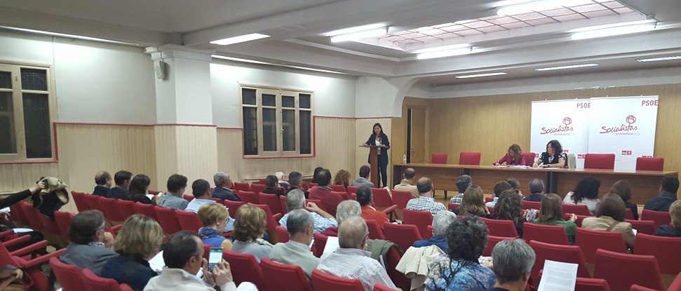 <div>Esther Pe&ntilde;a Camarero encabeza la lista al Congreso y Ander Gil, al Senado</div><div>&nbsp;</div>