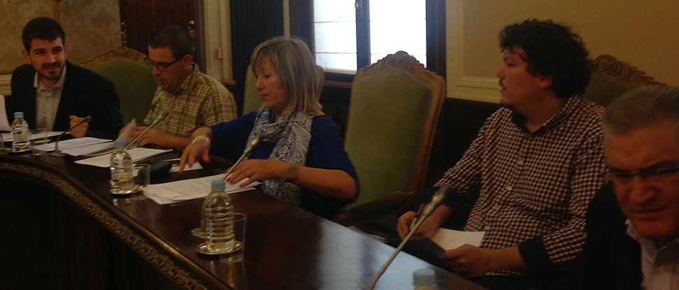 La Diputación respalda nuestras propuestas contra el traslado a Vitoria de la Aalog61 y de condena a los actos vandálicos en La Pedraja