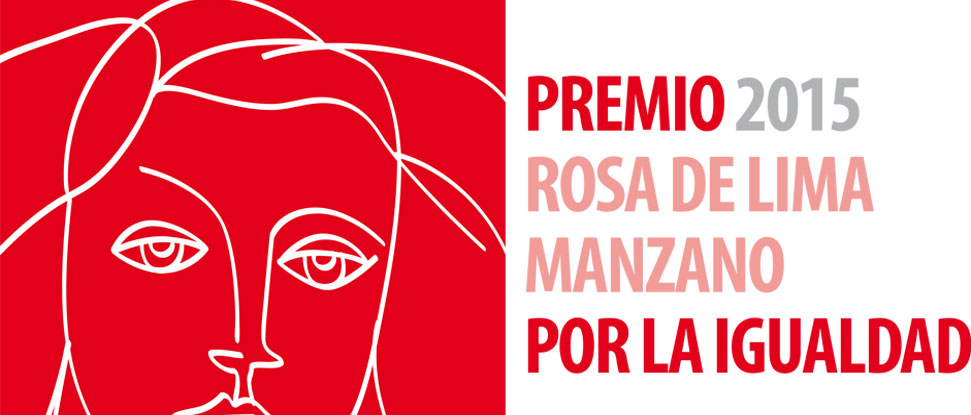 La diputada Constituyente Mar&iacute;a Izquierdo, premio Rosa de Lima Manzano por la Igualdad 2015 del PSOE de Burgos
