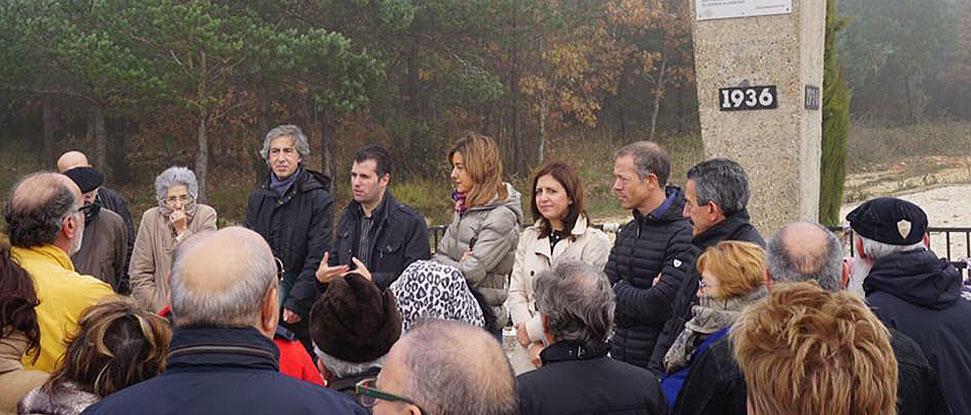 Tudanca garantiza que el PSOE tratar&aacute; de recuperar la plena vigencia de la Ley de Memoria Hist&oacute;rica&nbsp;