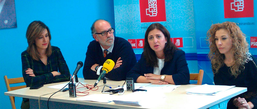 <div>El PSOE reclama al Gobierno que agilice todos los planes para que la conexi&oacute;n por Alta Velocidad entre Burgos y Vitoria sea una realidad en 2023</div><div>&nbsp;</div>