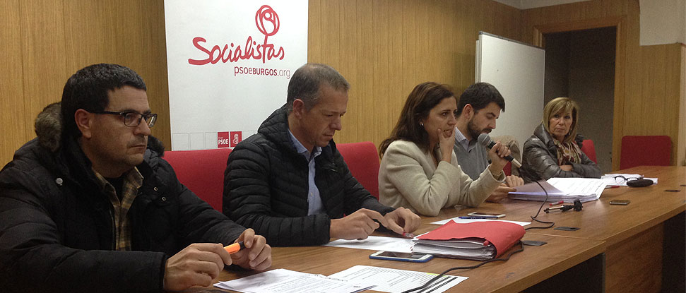 Peña subraya la vocación municipalista del PSOE frente a la “fusión indiscriminada” de entidades locales que plantean PP y C’s