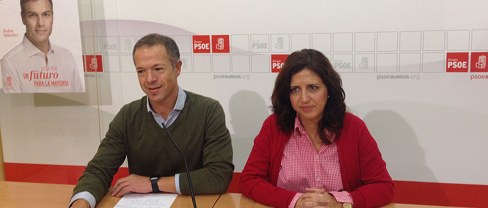 El PSOE insta a Ciudadanos que aclare si est&aacute; dispuesto a debatir en p&uacute;blico sobre los problemas de Merindades