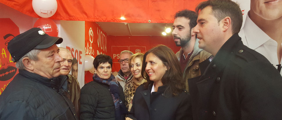 Pe&ntilde;a Camarero pone en valor las medidas contra la corrupci&oacute;n incluidas en el programa de Gobierno de Pedro S&aacute;nchez