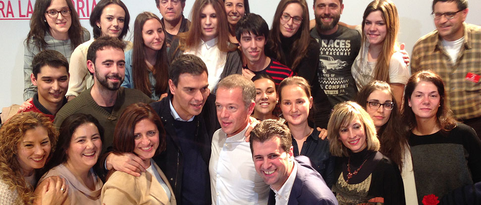 Pedro S&aacute;nchez participar&aacute; este jueves en la Fiesta de la Rosa&nbsp;