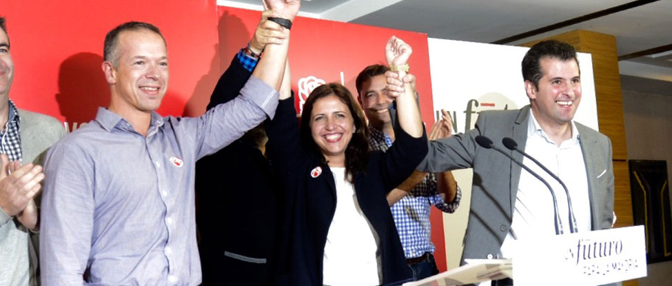 Tudanca: &ldquo;El PSOE ha superado y vencido a las encuestas en unas elecciones con muchos adversarios&rdquo;