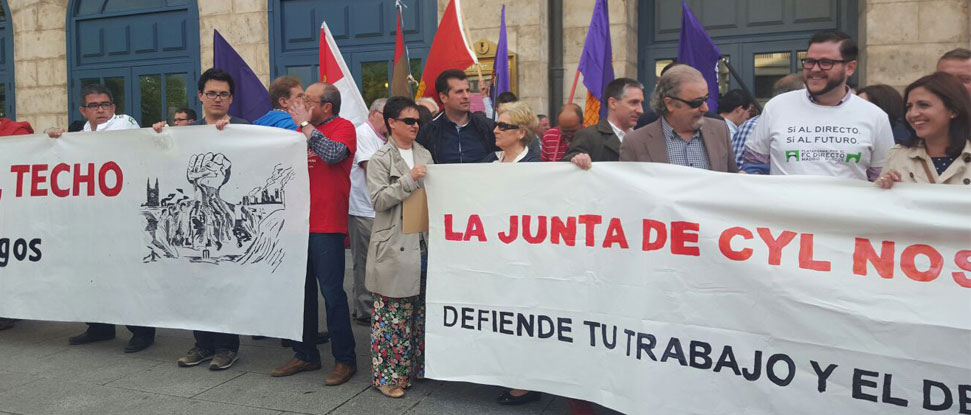 <div>Revindicamos la imprescindible la revitalizaci&oacute;n del Directo y el trazado &iacute;ntegro del AVE</div>