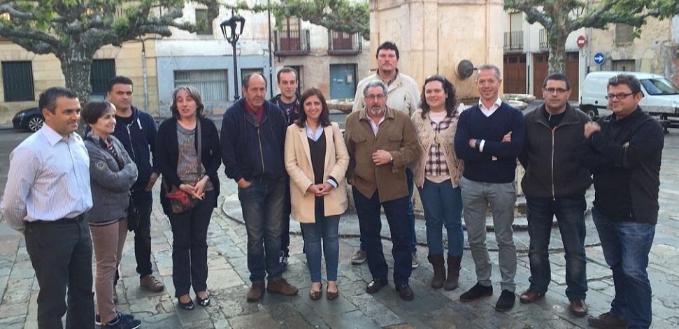 Pe&ntilde;a y Gil apoyan la petici&oacute;n de los alcaldes socialistas de La Bureba de dividir en dos la UBOST que les asigna la Junta