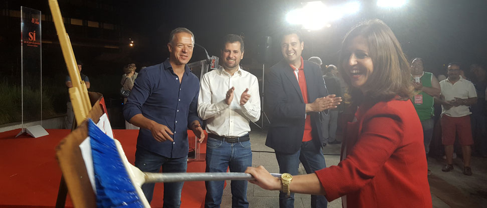 Tudanca: &ldquo;Ser socialista es preocuparse por el futuro del pa&iacute;s y no por el tuyo personal&rdquo;