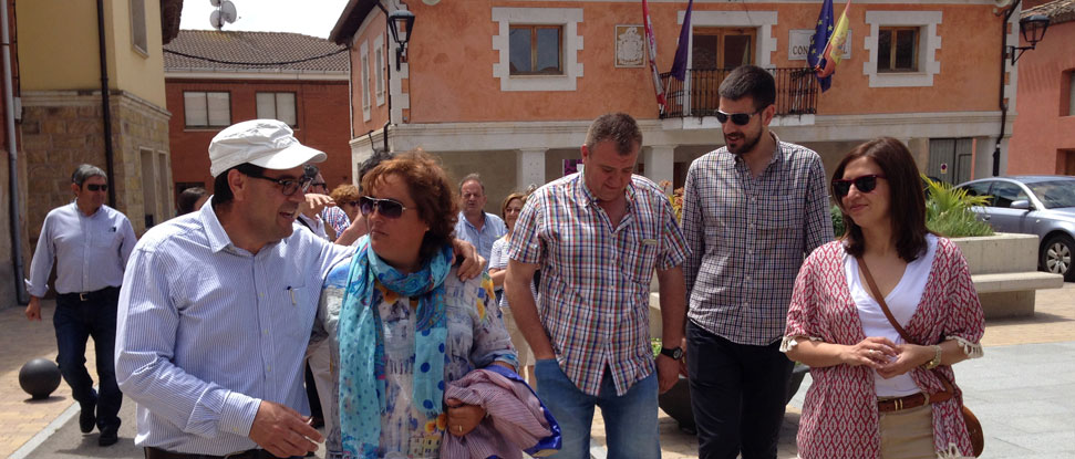 <p><span>Esther Pe&ntilde;a asegura que &ldquo;con la papeleta del PP pierden los pueblos&rdquo;<strong></strong></span></p>