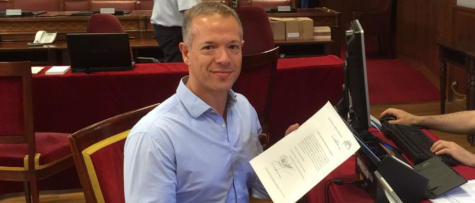 Ander Gil sobre Del Olmo: &ldquo;Deber&iacute;a informase mejor, el CSN lleva tres a&ntilde;os trabajando en el cierre definitivo de Garo&ntilde;a&rdquo;