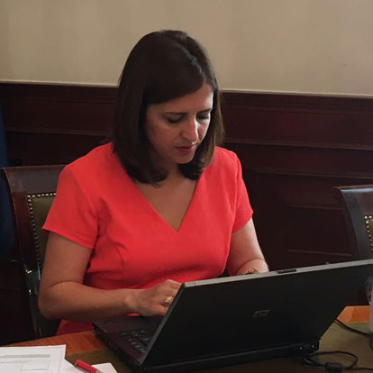 Pe&ntilde;a recoge su acreditaci&oacute;n en el Congreso para &ldquo;seguir peleando por el futuro de la provincia&rdquo;