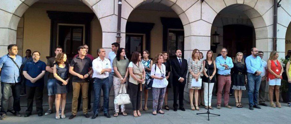 <div>El PSOE de Burgos condena el asesinato machista de Aranda de Duero</div><div><br /></div>