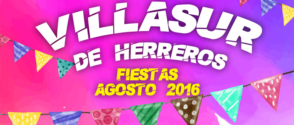 Un a&ntilde;o m&aacute;s, Villasur ofrece a vecinos &nbsp;y for&aacute;neos un repleto programa de festejos