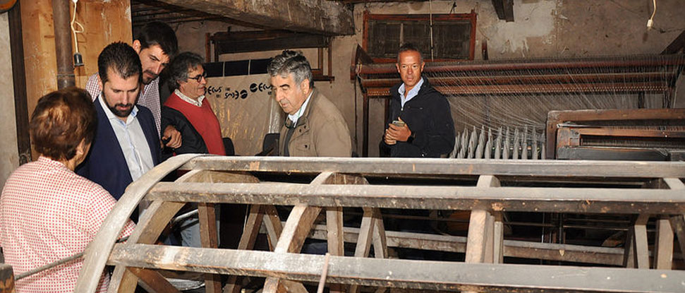 <div>Reclamamos la elaboraci&oacute;n de un Plan Director del Patrimonio Industrial de Pradoluengo</div>