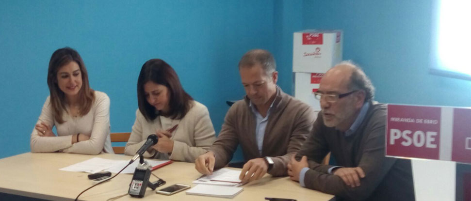 <p><span>El PSOE urge a De la Serna a atender a la alcaldesa de Miranda para abordar el trazado del AVE&nbsp;<strong></strong></span></p>