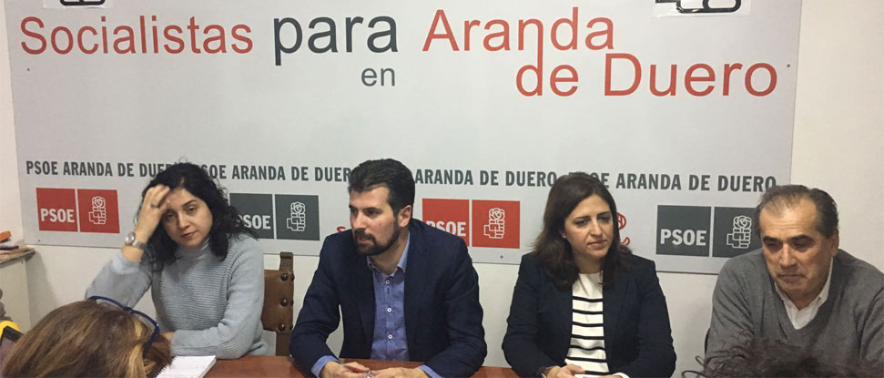 Luis Tudanca considera imprescindible un nuevo hospital comarcal en Aranda &ldquo;como lo demuestran los datos de lista de espera&rdquo;