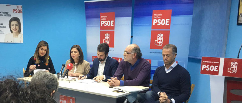 <div>Pe&ntilde;a reitera que Garo&ntilde;a no ha supuesto ni supondr&aacute; el futuro del norte de la provincia</div>