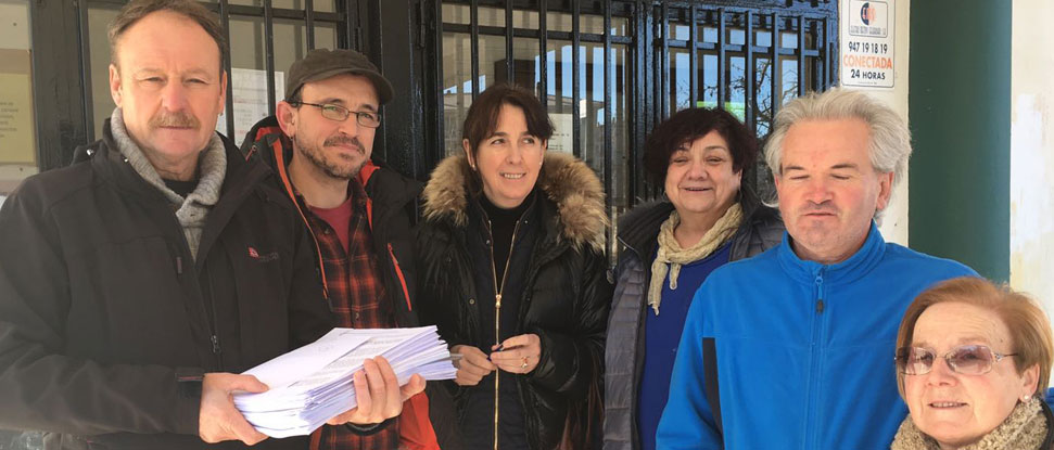 El PSOE registra 331 alegaciones vecinales en contra del desistimiento de revisión de las normas urbanísticas municipales de Espinosa