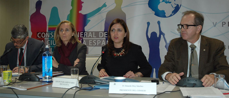 <div>El PSOE presenta una proposici&oacute;n de ley para facilitar el ejercicio del voto de los espa&ntilde;oles en el exterior</div>