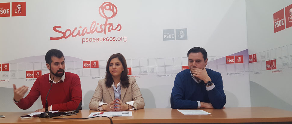 El PSOE de Burgos considera &ldquo;vergonzoso&rdquo; el acto de celebraci&oacute;n de los cinco a&ntilde;os del HUBU