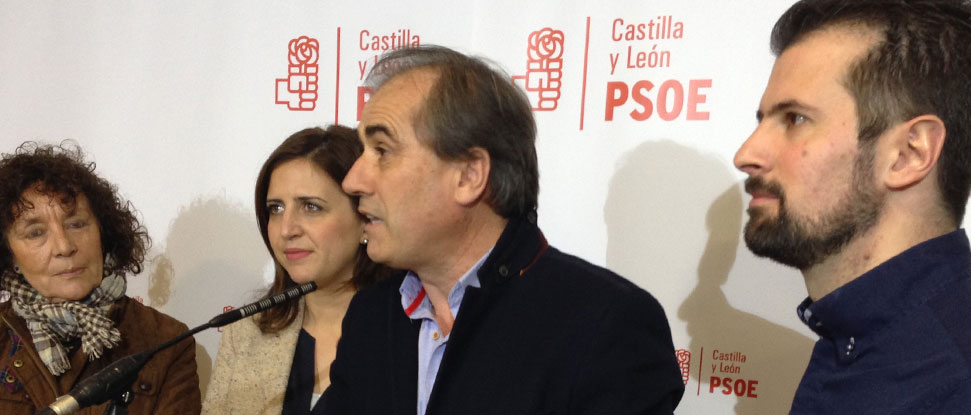 Tudanca: &ldquo;No vamos a parar hasta conseguir la reversi&oacute;n del hospital, porque es necesaria y viable&rdquo;