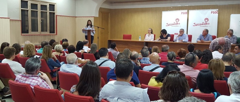 <div>El PSOE de Burgos aprueba la delegaci&oacute;n provincial que participar&aacute; en el Congreso Federal</div>