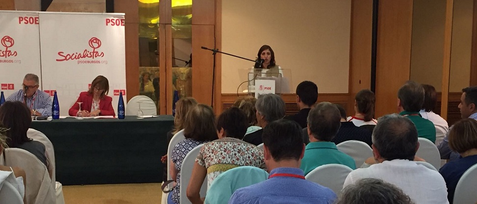 <div>El PSOE de Burgos aprueba su delegaci&oacute;n al Congreso Auton&oacute;mico&nbsp;</div><div><br /></div>