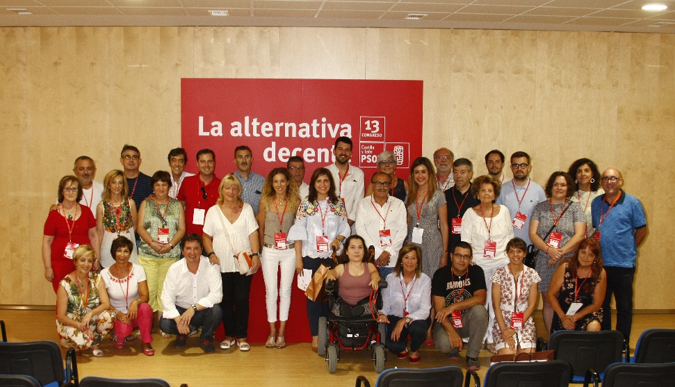 <div>Pe&ntilde;a celebra la &ldquo;importante presencia&rdquo; que ha ganado el PSOE burgal&eacute;s en la nueva Ejecutiva auton&oacute;mica</div>
