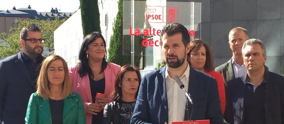 <div>Tudanca, sobre el plan alternativo a Garo&ntilde;a y la AP-1: &ldquo;El PP es incapaz de solucionar un solo problema de Castilla y Le&oacute;n&rdquo;</div><div><br /></div>