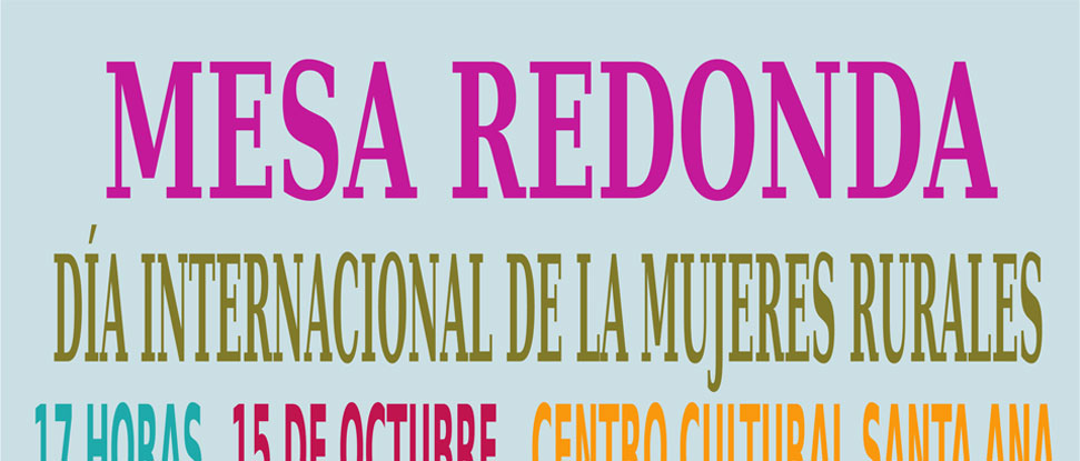 Melgar de Fernamental celebra el D&iacute;a Internacional de la Mujer Rural con una charla coloquio