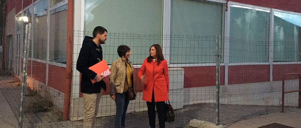 <p><span>El PSOE pide responsabilidades pol&iacute;ticas a la alcaldesa de Salas de los Infantes por el estado ruinoso de la guarder&iacute;a<strong></strong></span></p>