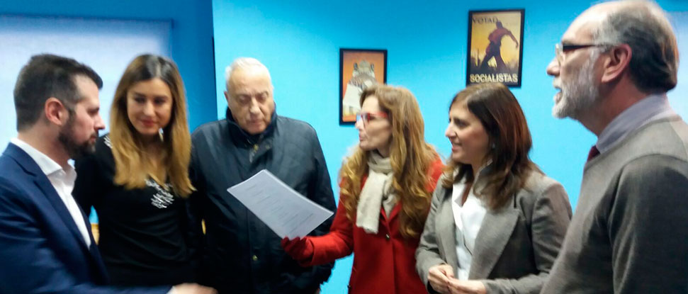 Tudanca, sobre Gamesa: &ldquo;Vamos a estar del lado de los trabajadores y del lado de las instituciones&rdquo;