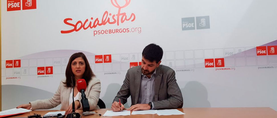 <div>El PSOE exige que la Junta asuma la titularidad y gestión de las residencias de las que ahora, a pesar de la ley, se encarga la Diputación</div>