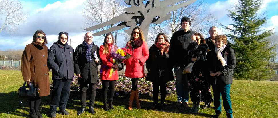 El PSOE rinde homenaje en Miranda de Ebro a las v&iacute;ctimas del Franquismo