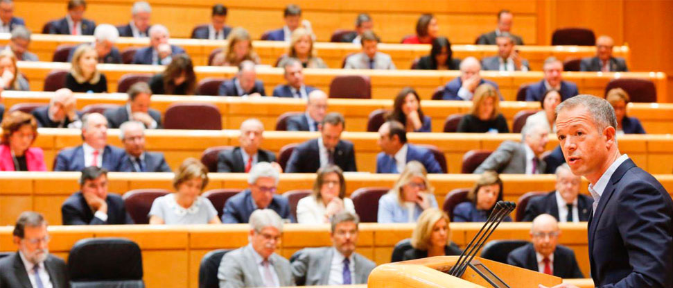 <div>Ander Gil: &ldquo;Se ha ido Rajoy pero sigue el uso perverso de las instituciones por parte del PP&rdquo;</div>